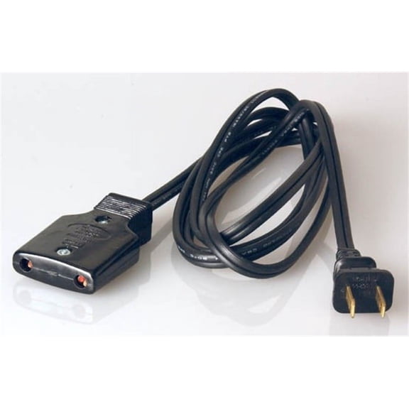 Coleman Cable 9326 HPN Appliance Cord, Black, 6-Feet