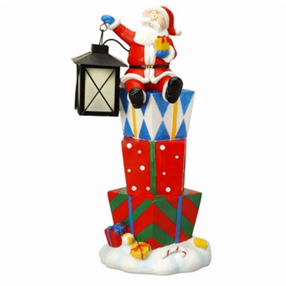 Coleman Cable 96949 Solar Santa Statue