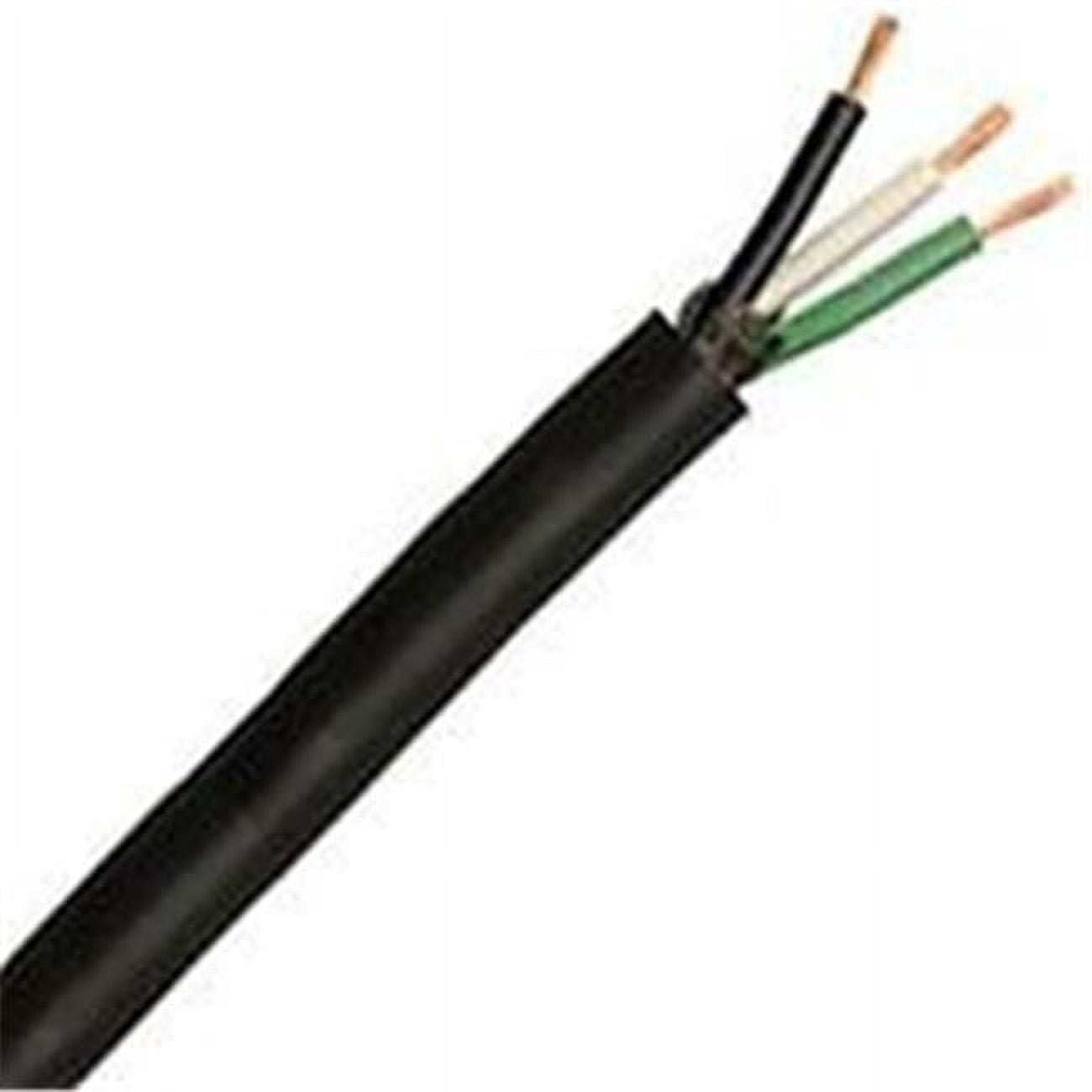 Col Wire Coleman Cable Cold Flex 250 Ft. 14/3 Round Service Cord Electrical Wire ...