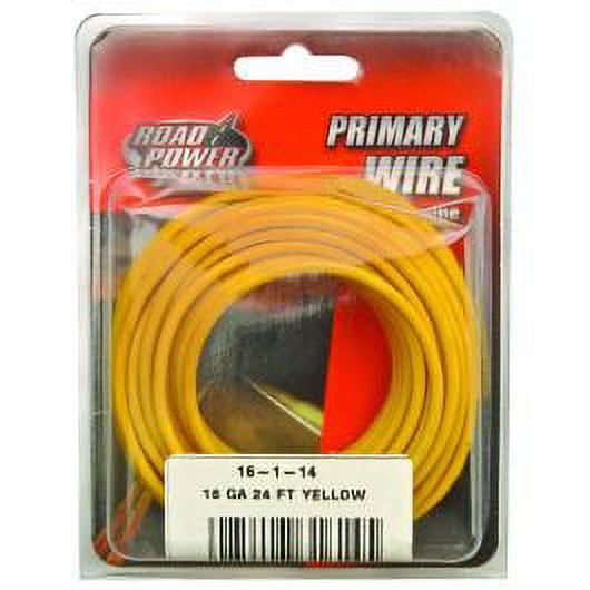 Coleman Cable Coleman Cable 55668333 Electrical Wire 16 Awg Wire