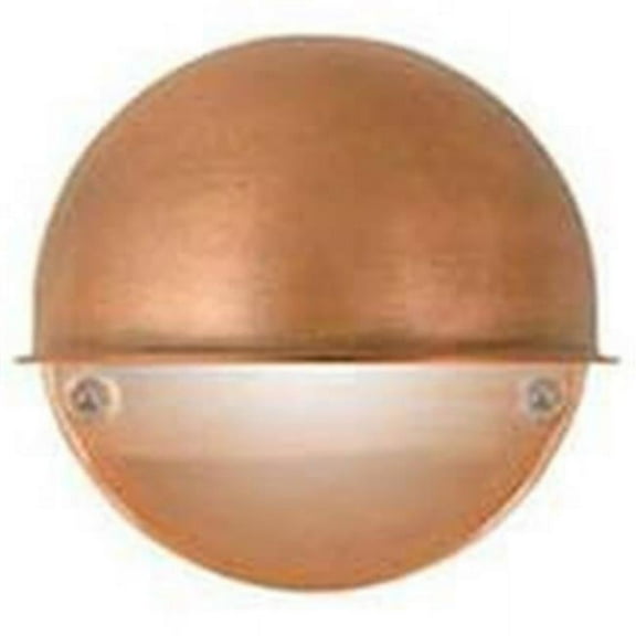 Coleman Cable Inc. 7W Lv Round Deck Light Copper 95734