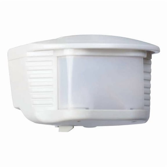 Designers Edge Motion Sensor Security Light,500W,120VAC L6020WH