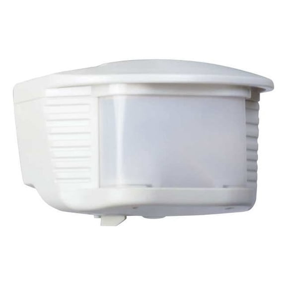 Designers Edge Motion Sensor Security Light,500W,120VAC L6020WH