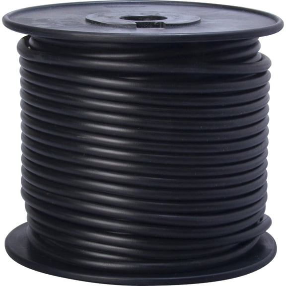 Coleman Cable Primary 10 Gauge 100', Model: 10-100-11 Electrical Wire , Black