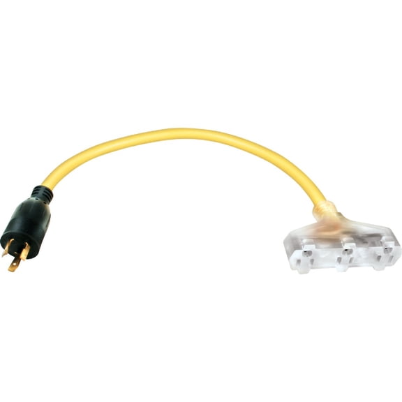 Coleman Cable Pro-Power 12/3 Generator Cord - Single Pack