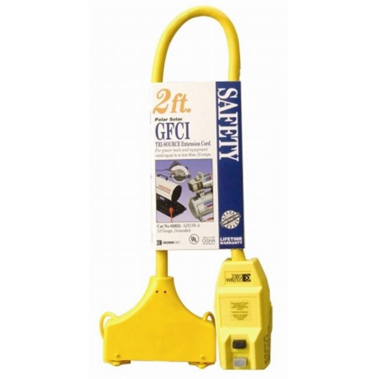 Coleman Cable Right Angle Gfci Extension Cord