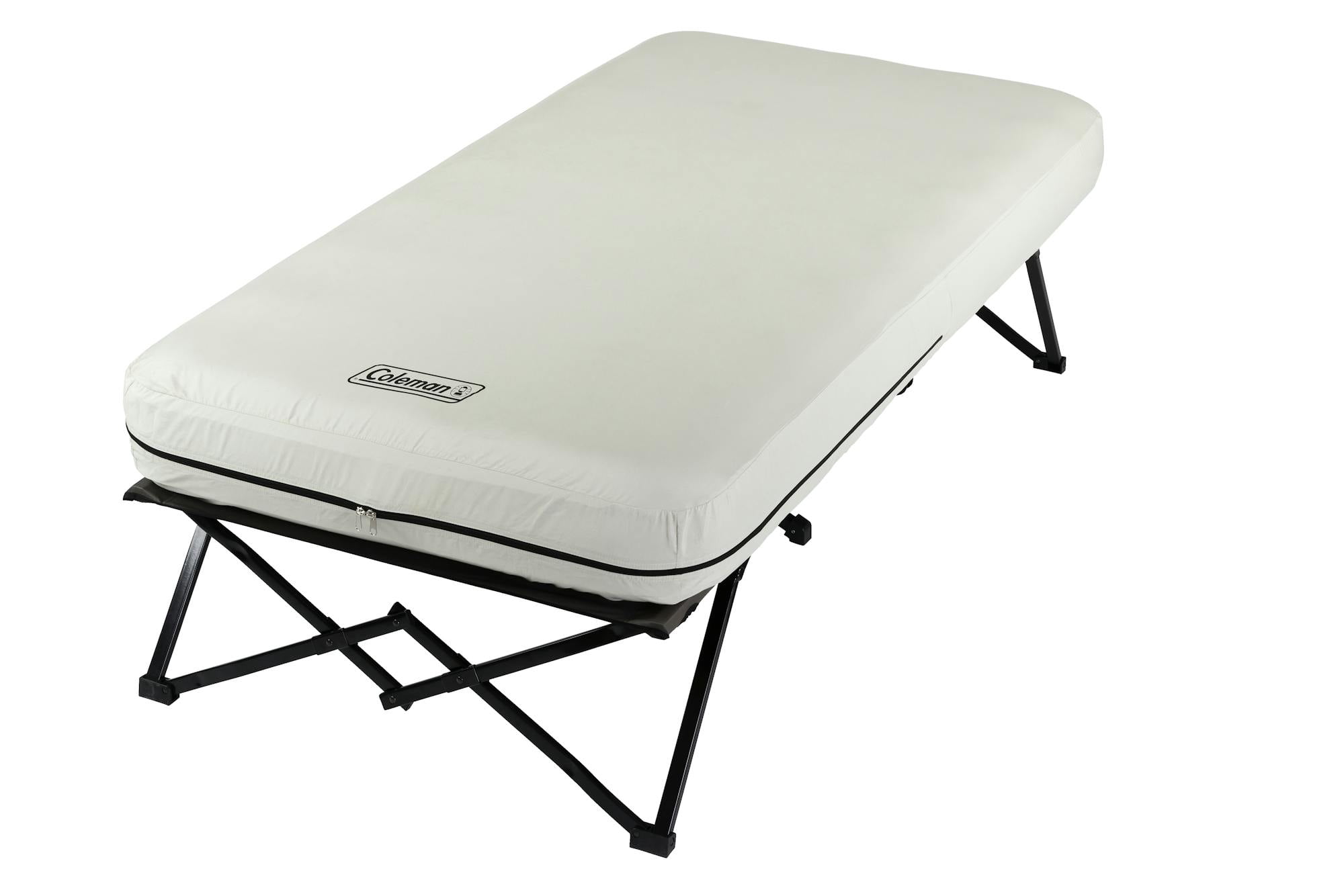 Coleman, Airbed Cot, Twin, with Side Tables and Pump - Walmart.com