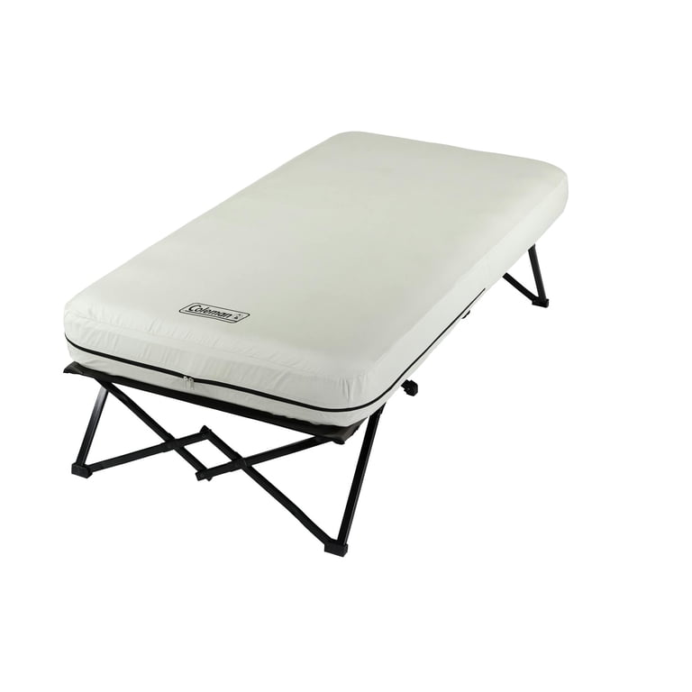 Coleman, Airbed Cot, Twin, with Side Tables and Pump - Walmart.com