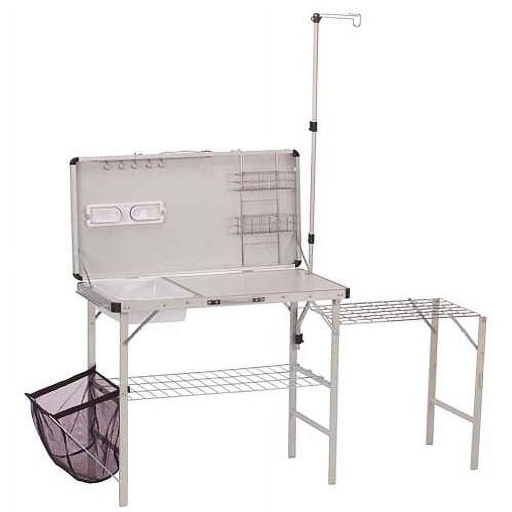 Coleman Camping Table, Silver - Walmart.com Coleman Camping Table, Silver - Walmart.com