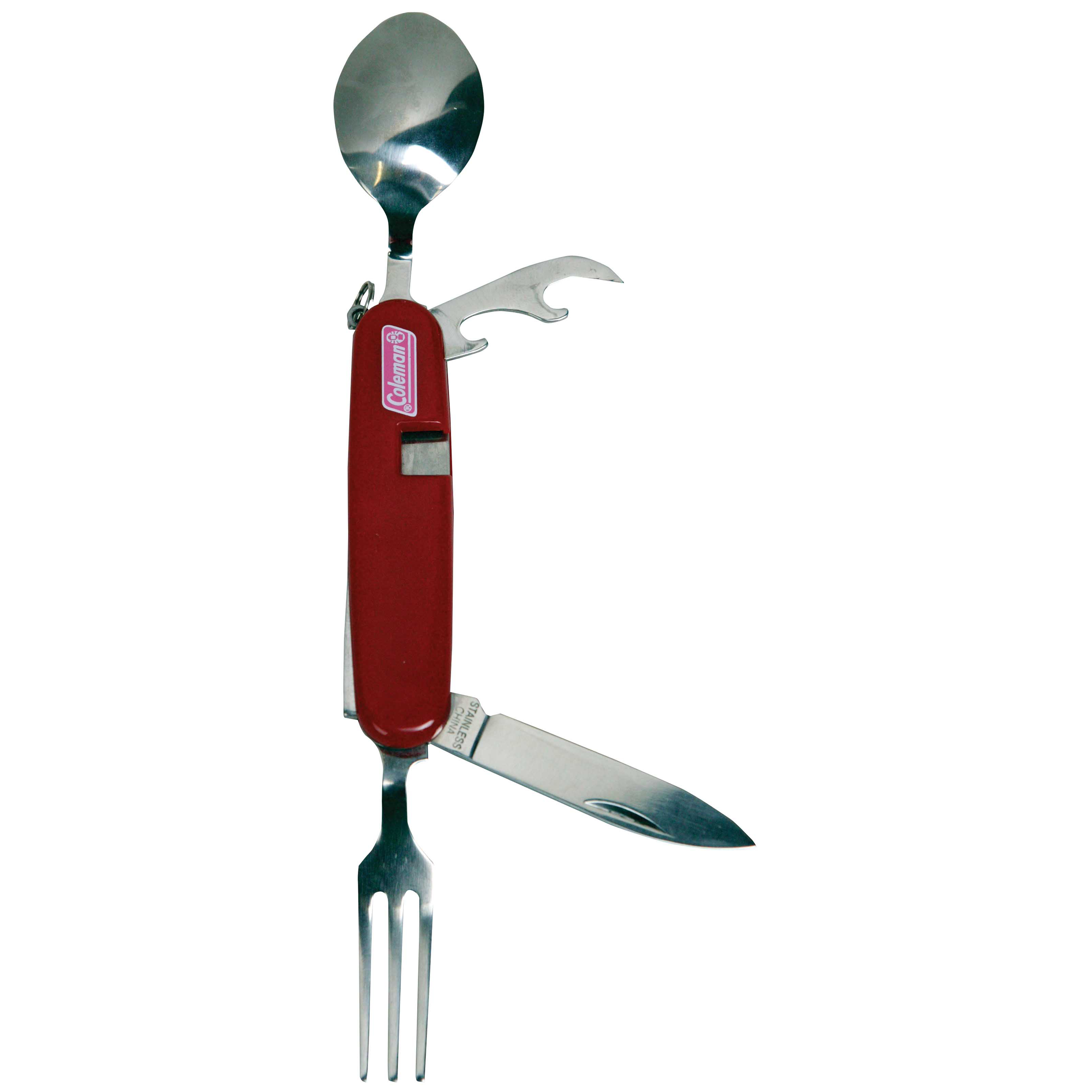 Coleman Camping Utensil Set and Bottle Opener, Stainless Steel - image 1 of 2