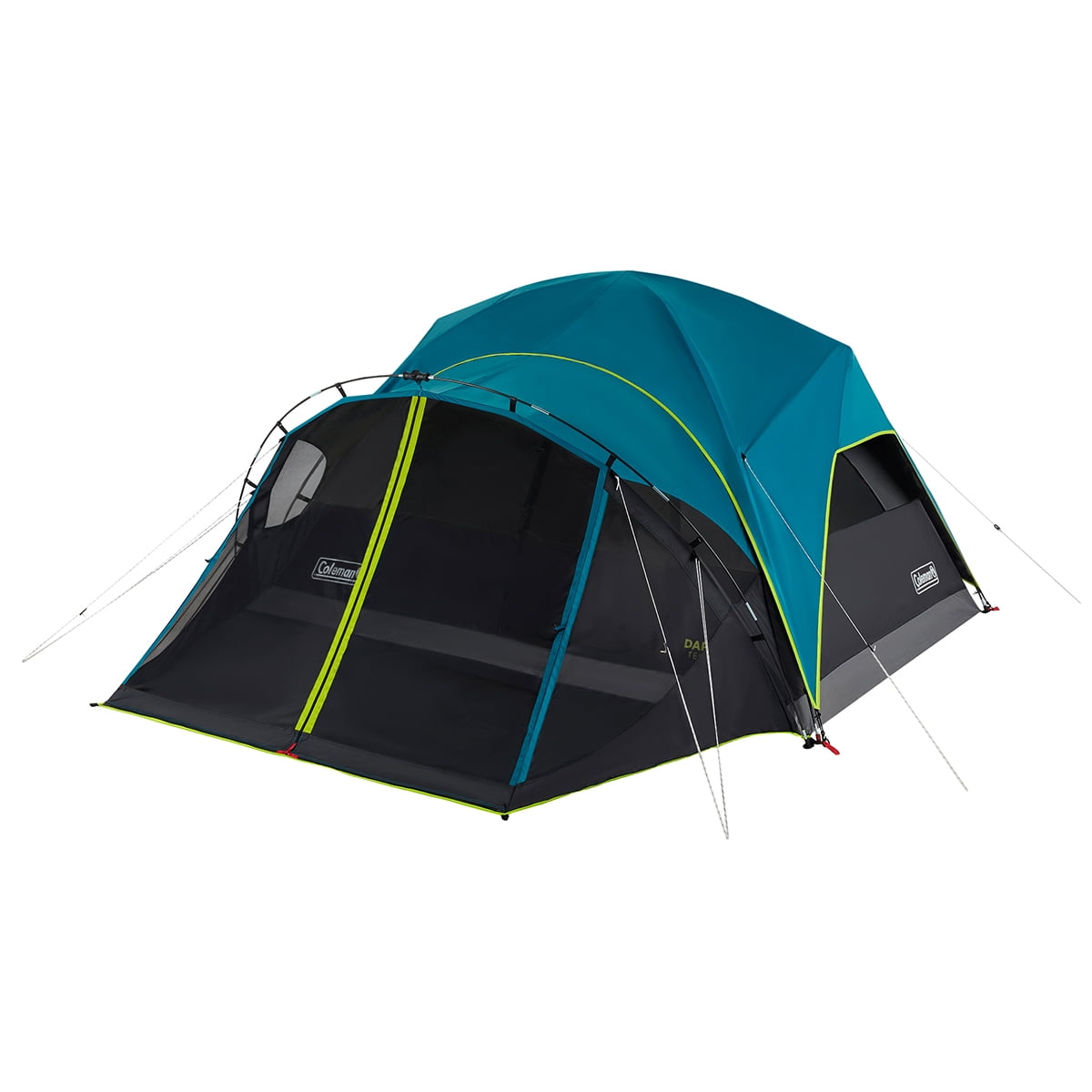 Coleman Carlsbad 4 Person Dark Room Dome Tent