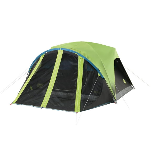 Coleman Carlsbad 4-Person Dome Tent with Screen Room