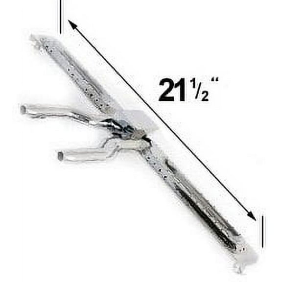 Coleman Charbroil 21.5" Gas Grill Parts: Stainless Steel T Burner Assembly