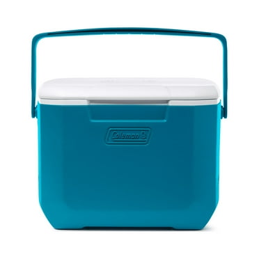 Coleman Chiller 16-Quart, 11 Can Portable Hard Cooler, Blue