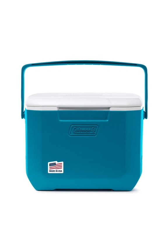 Chiller 16-Quart, 11 Can Portable Hard Cooler, Blue
