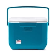 Coleman Chiller 16 QT Hard-Sided Ice Chest Cooler, Deep Ocean