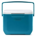 thumbnail image 1 of Coleman Chiller 16-Quart, 11 Can Portable Hard Cooler, Blue, 1 of 7