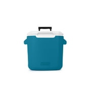 Coleman Chiller 28-Quart Hard Cooler With Wheels
