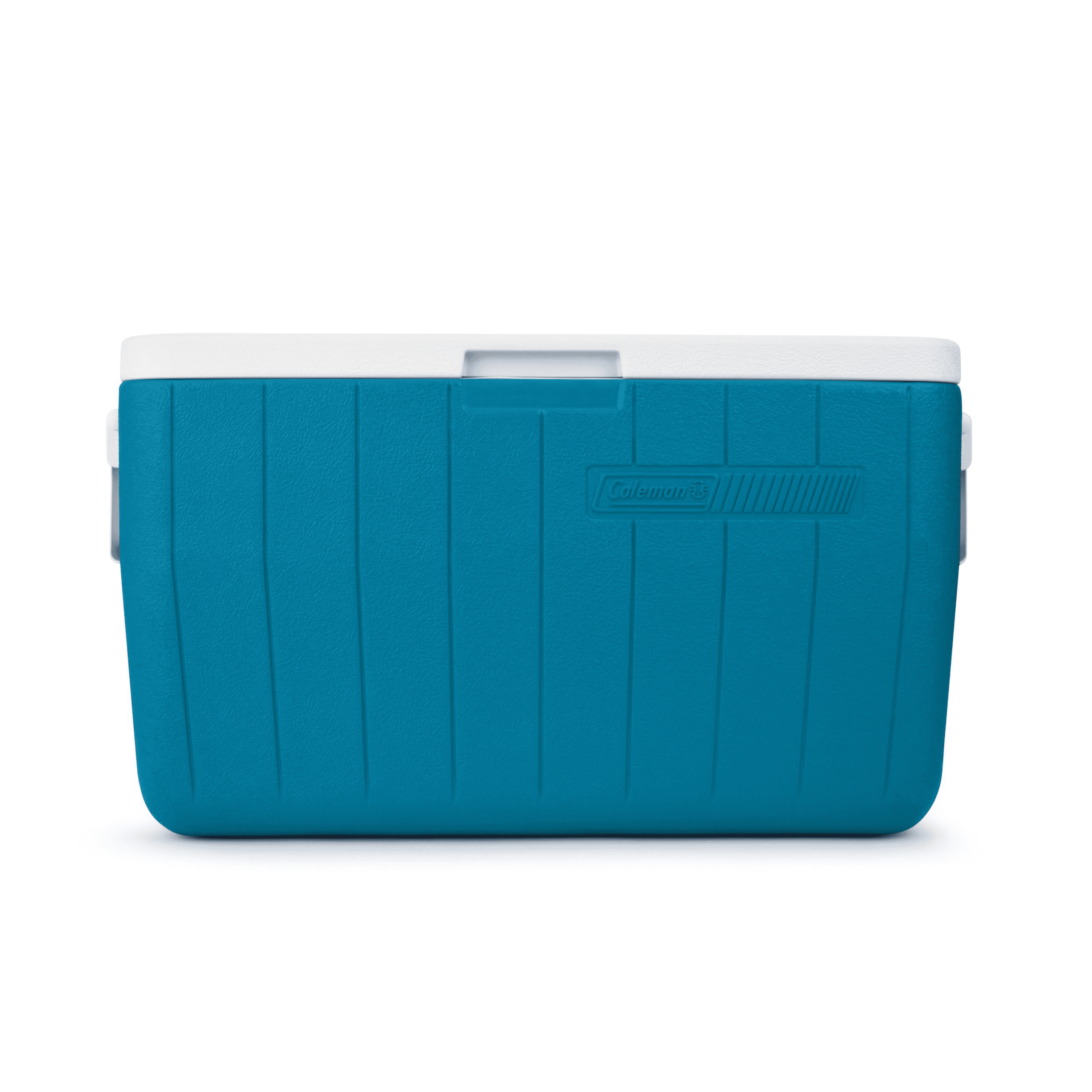 Coleman Chiller 48QT Hard Sided Cooler Deep Ocean Walmart