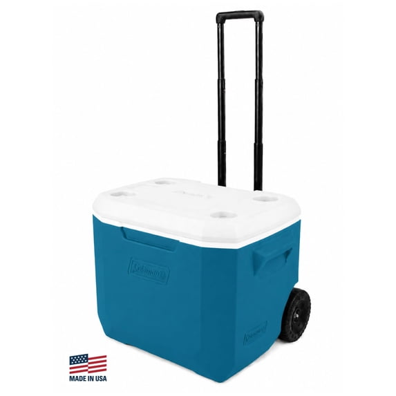 Coleman Chiller 60-Quart Hard Cooler With Wheels
