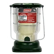 Coleman Citronella Candle Outdoor Lantern - 70+ Hours, 6.7 Ounce, Green