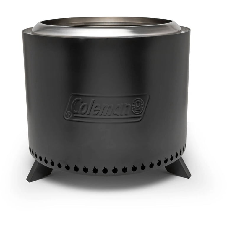 Coleman, Cityscapes‚Ñ¢ 20 Smokeless Fire Pit, Dual-Fuel, Stainless