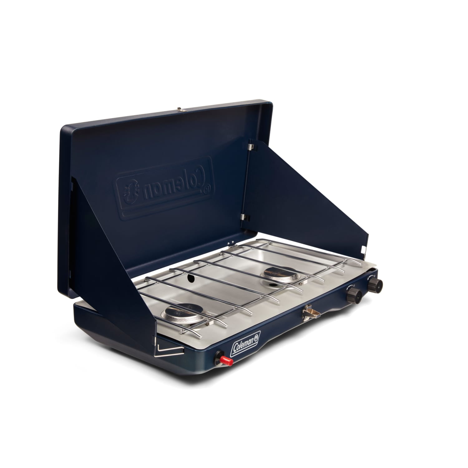 Coleman　PREMIUM　DUALFUEL STOVE 424 2バーナー Coleman Camp Stove Two 2 Burner Dual Fuel 424 Beach Grill