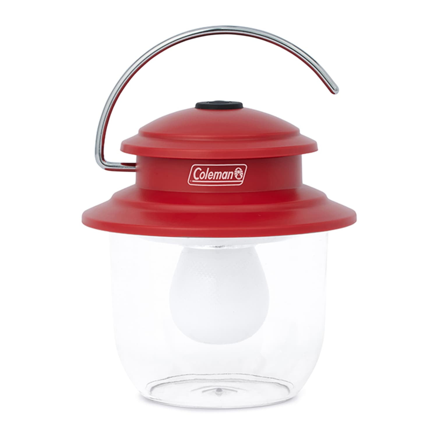 Coleman Classic 300 Lumens LED Lantern, Red - Walmart.com