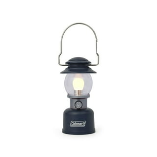 Coleman Twin LED Camp Lantern, 390 Lumens, Battery Powered