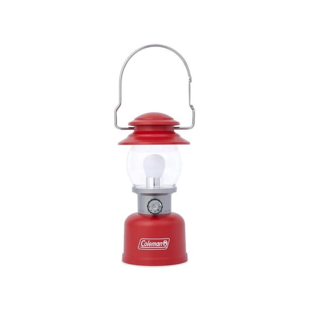 Free Shipping! Coleman Classic 500 Lumens LED Lantern, Red