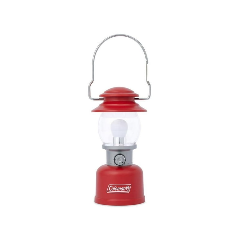 Coleman Classic 500 Lumens LED Lantern, Red - Walmart.com