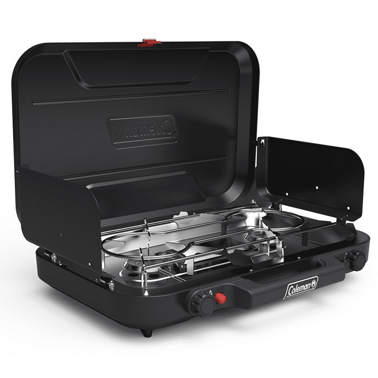 Coleman Classic 3 Burner Camping Stove with WindBlock