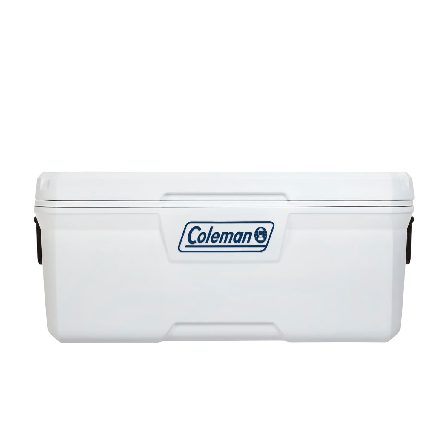 Coleman Classic 120 QT Marine Hard-Sided Ice Chest Cooler, White