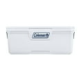 thumbnail image 1 of Coleman 316 Series 150-Quart Marine Hard Ice Chest Cooler, White, 1 of 6