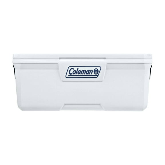 Coleman 316 Series 150-Quart Marine Hard Ice Chest Cooler, White
