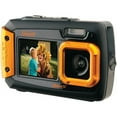 thumbnail image 1 of Coleman® Coleman® 20.0-megapixel Duo2 Dual-screen Waterproof Digital Camera (orange), 1 of 9