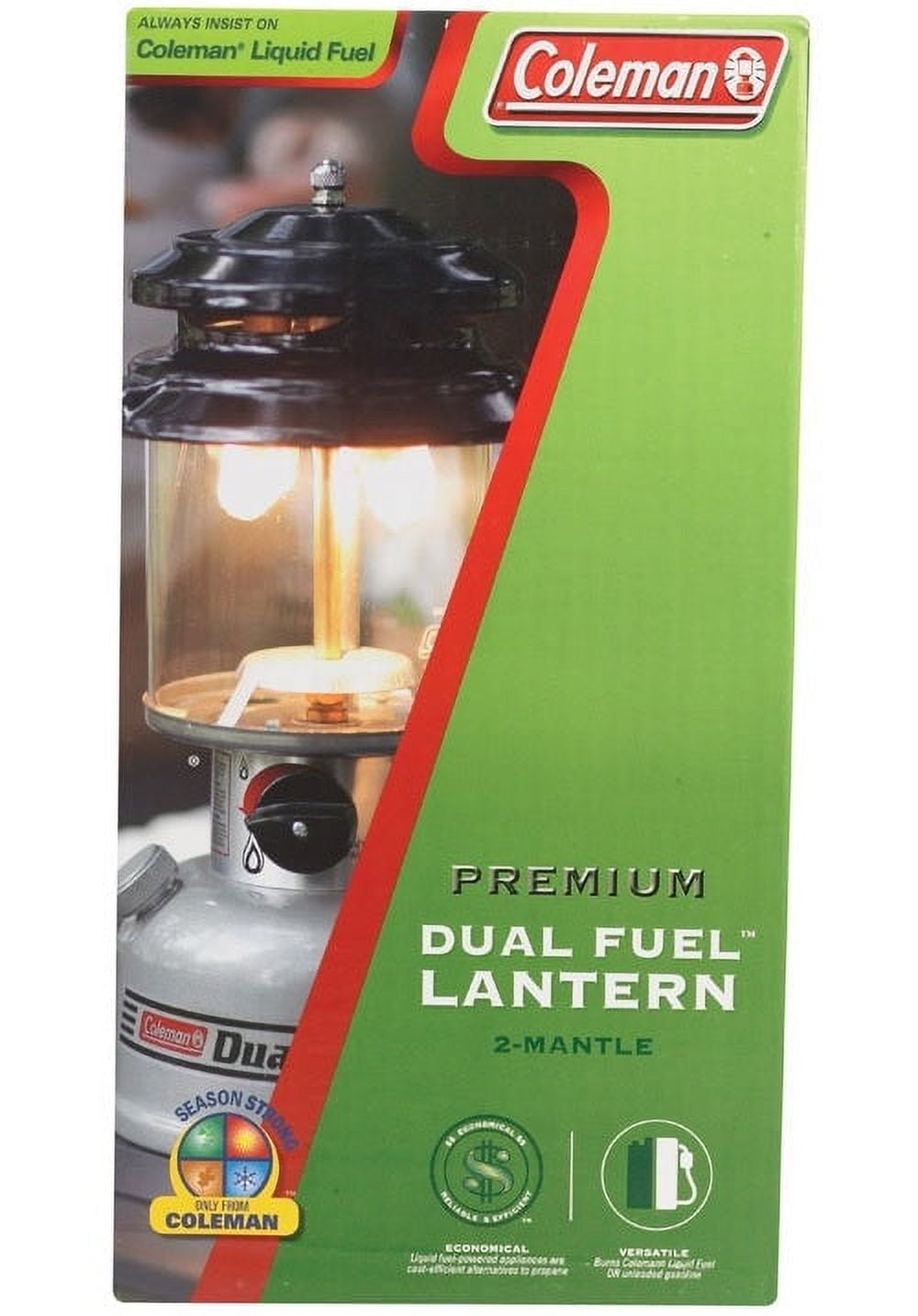 Coleman Coleman 3000003008 Two Mantle Flame Propane Lantern