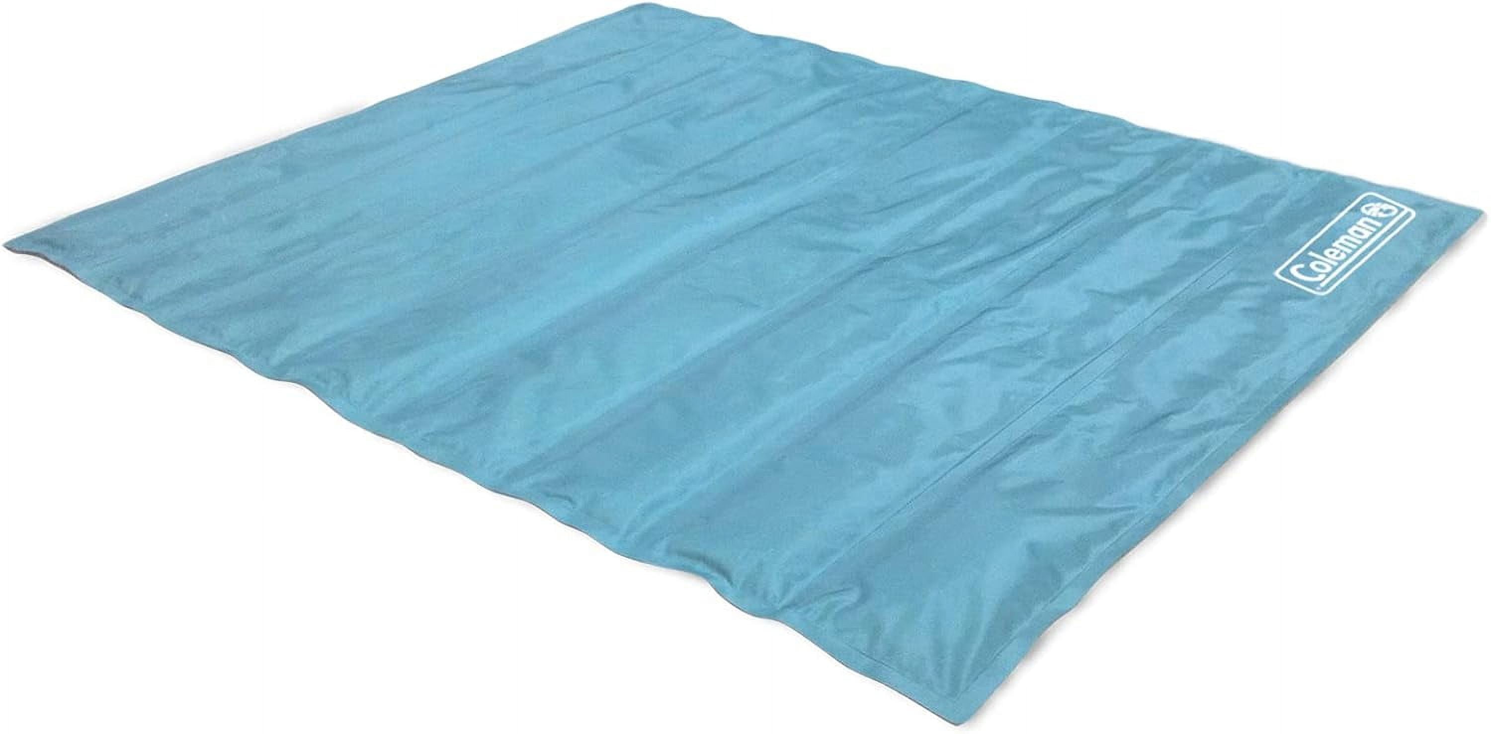 Medium Blue Orthopedic Outdoor Cooling Dog Mat