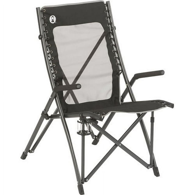 Coleman Comfortsmart™ Suspension Adult Camping Chair, Black