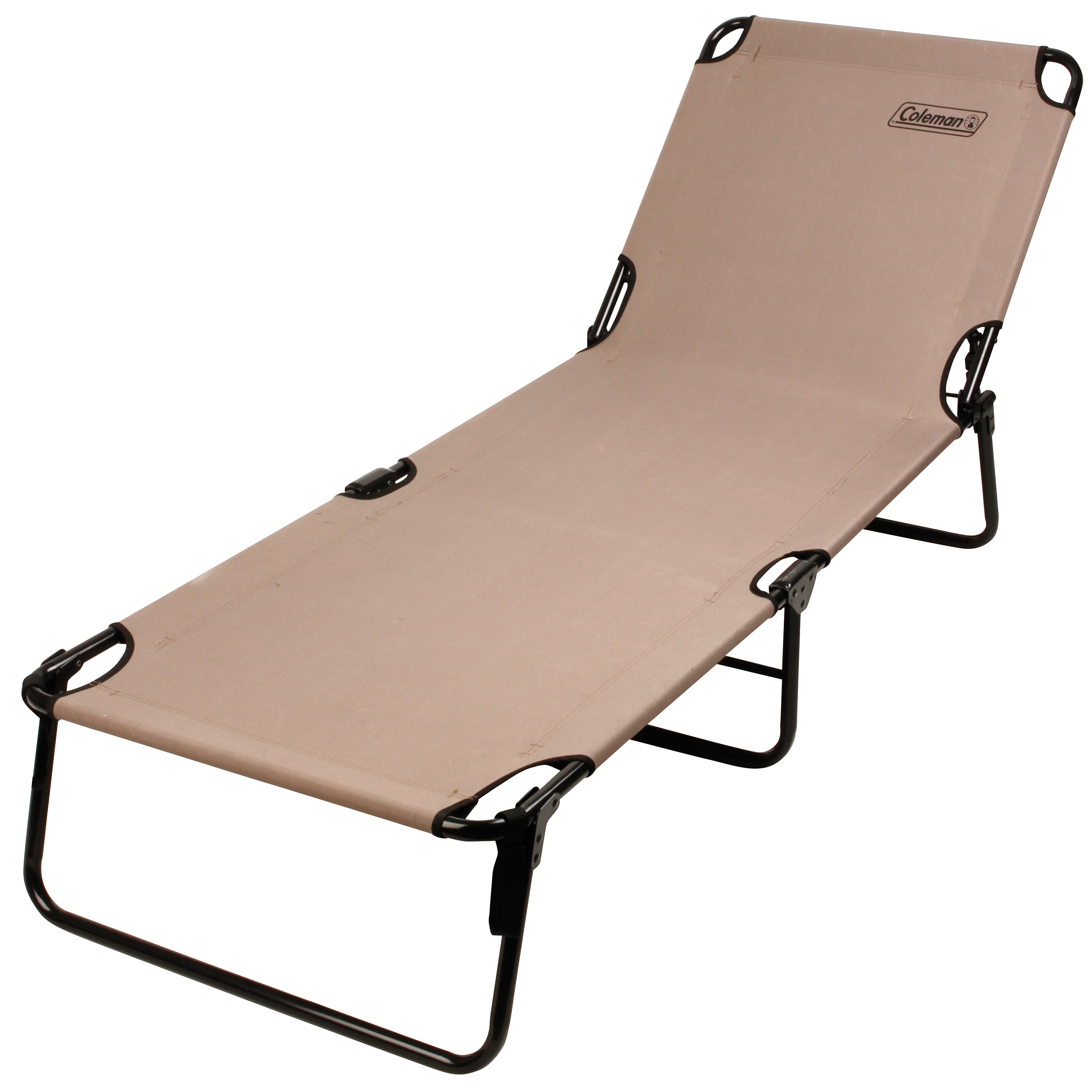 Coleman Convertible Cot and Lounge Chair with 6 Reclining and Folding Positions - image 1 of 8