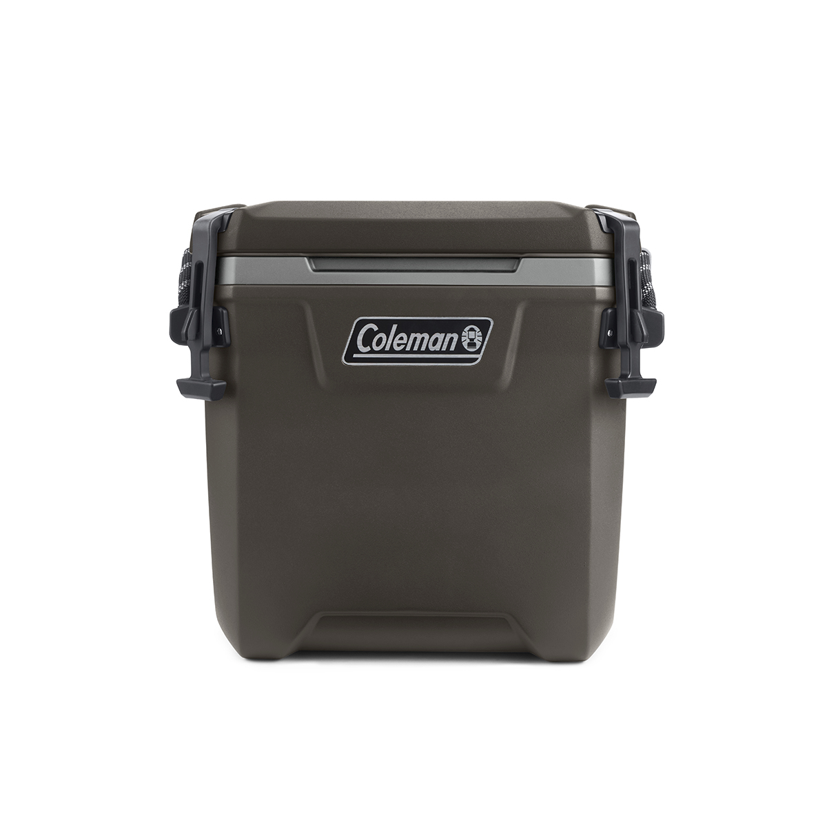 Coleman Convoy High Performance Series 28qt Hard Ice Chest Cooler, Brown, 17.75"' x'13.25" x 19.5" - image 1 of 11