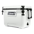 thumbnail image 1 of Coleman Convoy Series 55 Qt Cooler w/ Reflective Rope Handles, White Cloud, 1 of 12