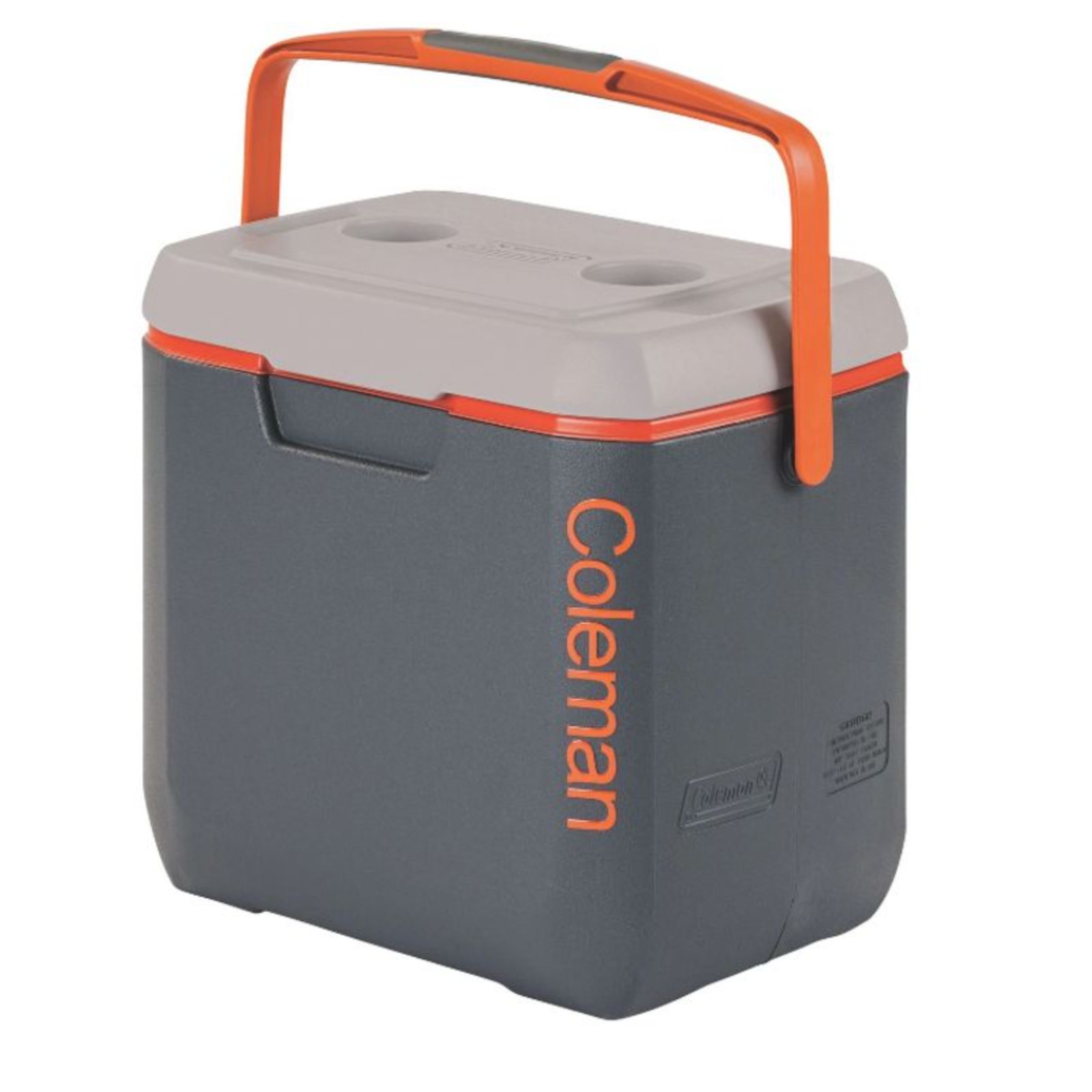 Coleman Cooler 28Qt Dgry Org Lgry Omld 5878 C004 - image 1 of 8