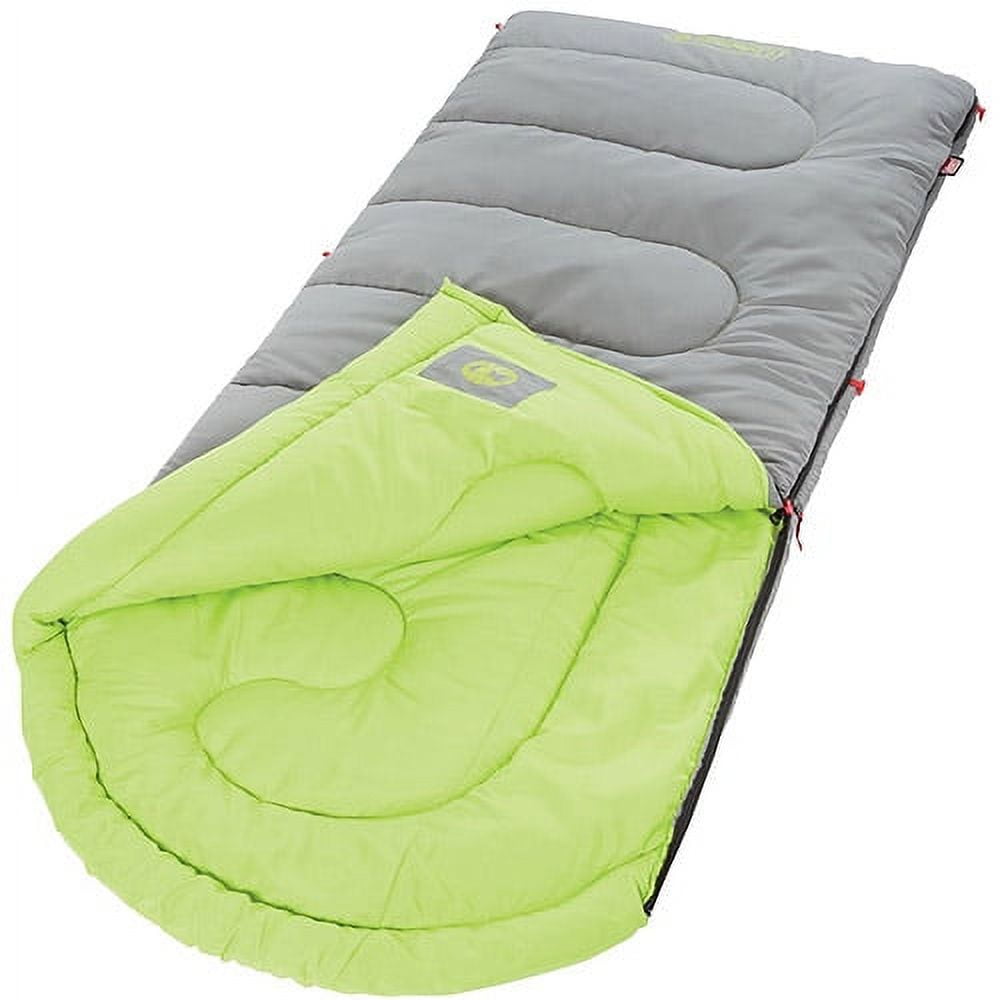 Coleman Dexter Point 40 Contoured Sleeping Bag, Gray