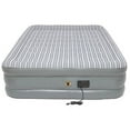 Coleman Double High Elite Pillowstop Air Mattress, Built in Pump, Queen