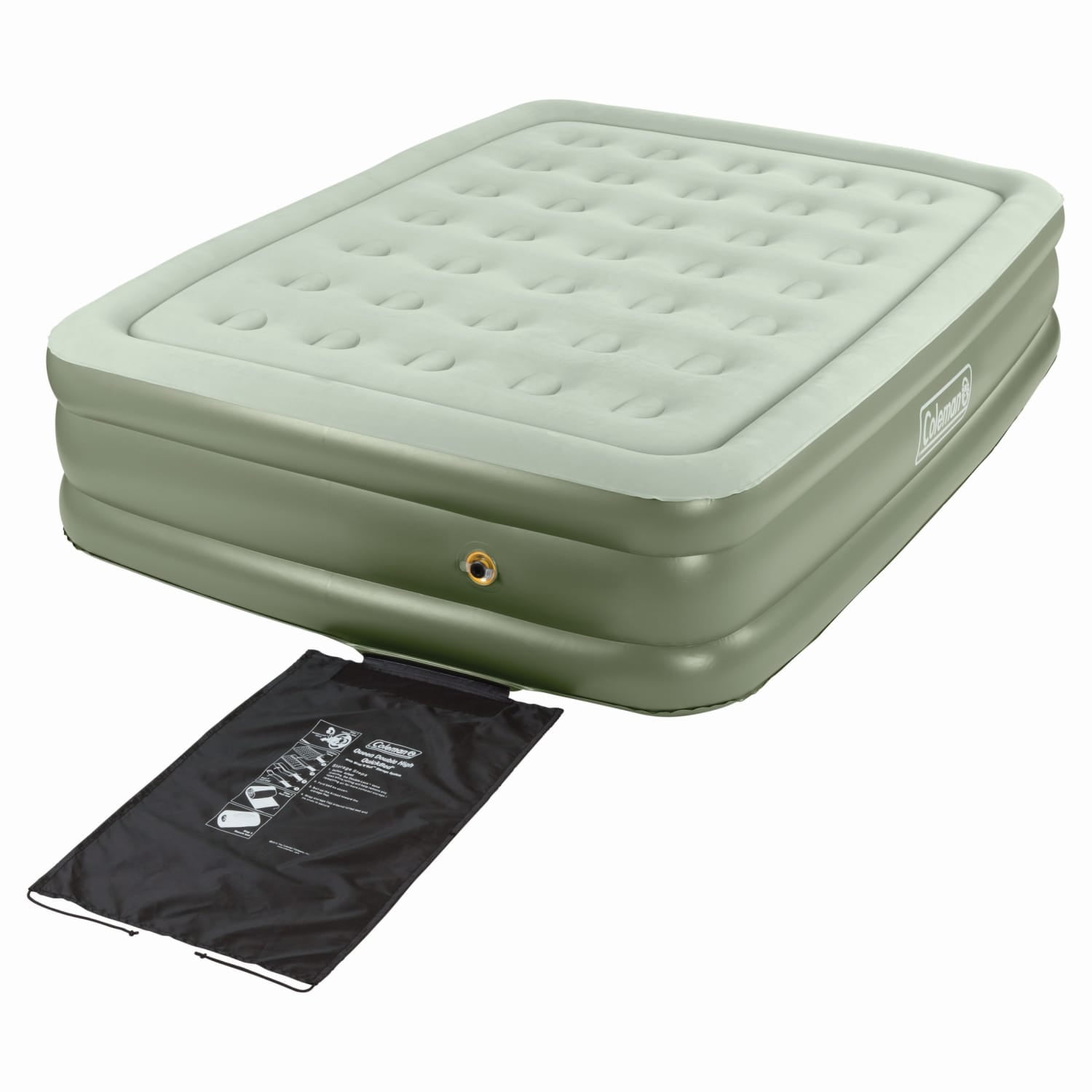 Coleman SupportRest Double-High Air Mattress, Queen, 18 in