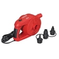 thumbnail image 1 of Coleman EasyFlate 120V AC Electric Air Pump, Plug-In Portable Inflator with 3 Adapters, 1 of 7