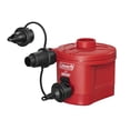 thumbnail image 1 of Coleman EasyFlate 4D Electric Air Pump, Battery Powered Portable Inflator with 3 Adapters, 1 of 6