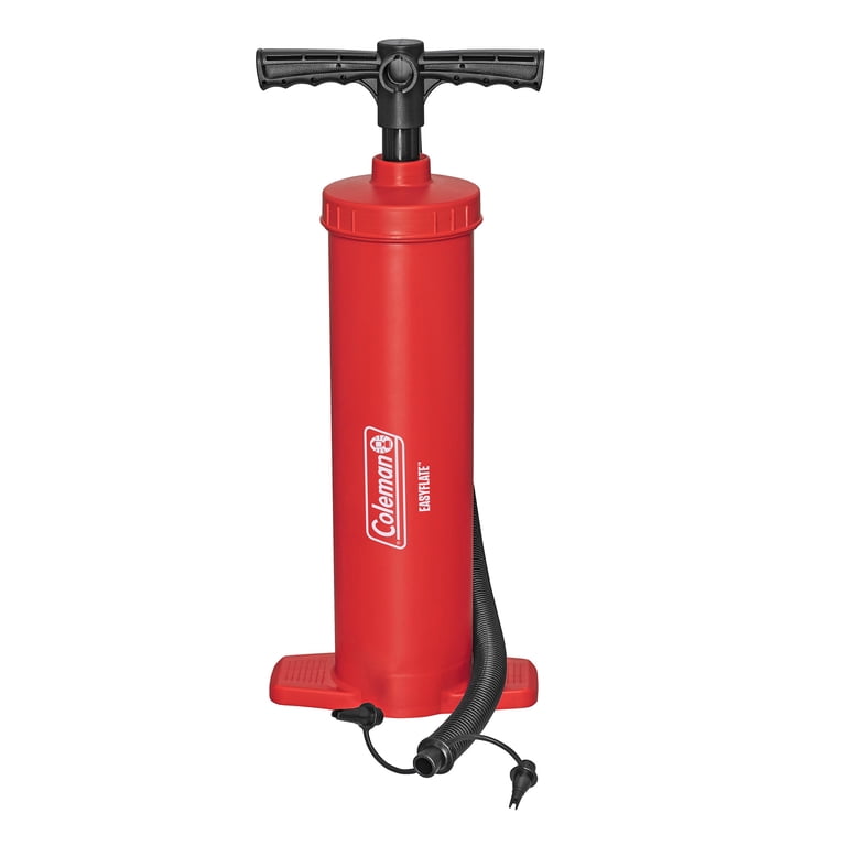 お客Coleman INFLATORMAT/W SETⅡ REDとシングル Coleman, Air Pump, Dual-Action Manual, Inflates and deflates