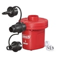 thumbnail image 1 of Coleman EasyFlate Rechargeable Electric Air Pump, Portable Inflator with 3 Adapters, 1 of 7